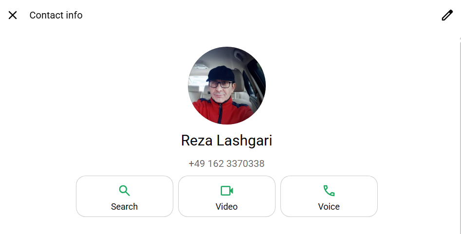 Reza Lashgari - MohammadReza Lashgari - 00491623370338 رضا لشگری دکتر رضا لشگری